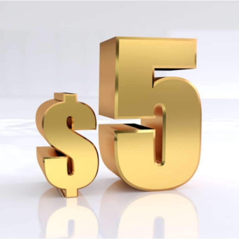 💥$5 H&M, Levi’s, Hollister, Top Shop, etc!!! WHEN YOU BUNDLE!!!